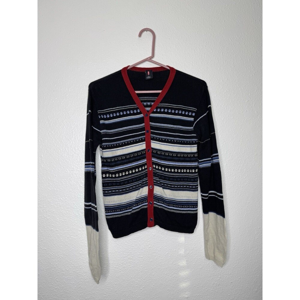 Vintage Levi's Button Cardigan Sweater Women's Size L (Fits M) Academia MiUSA